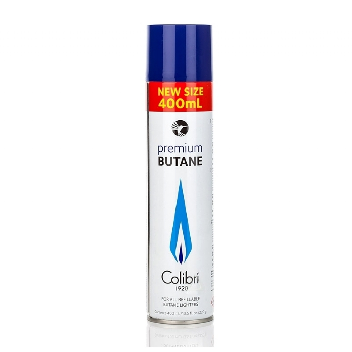 GAS DUPONT COLORE BLU 2 CONFEZIONI 20 BOMBOLETTE NUOVE NEW