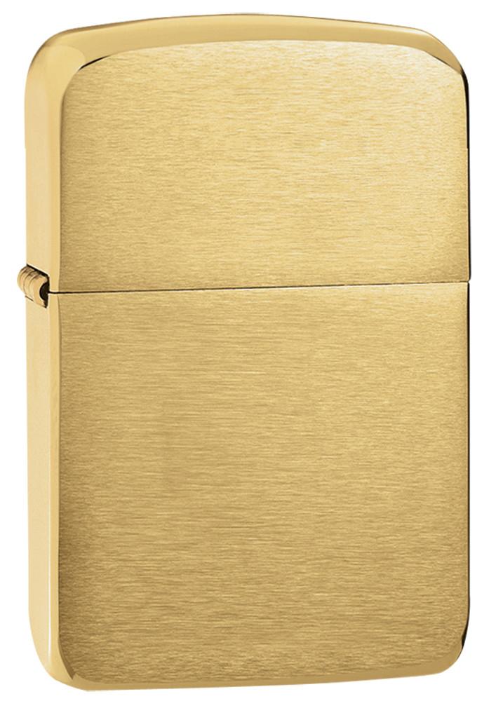  :: USA Catalogue 2021 :: ZIPPO - Brushed Brass 1941 Replica