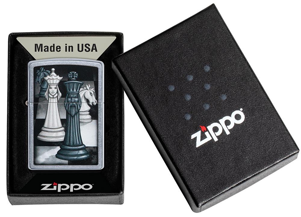 BAPE Shark Zippo Lighter Silver - GB