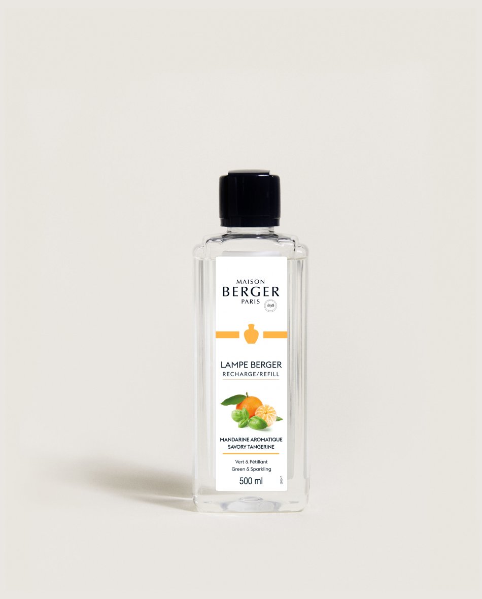 Maison Berger :: Lampe Berger :: Ricariche Fiori e Frutta :: Lampe Berger -  Mandarine Aromatique 1L (Ricarica per Lampe)