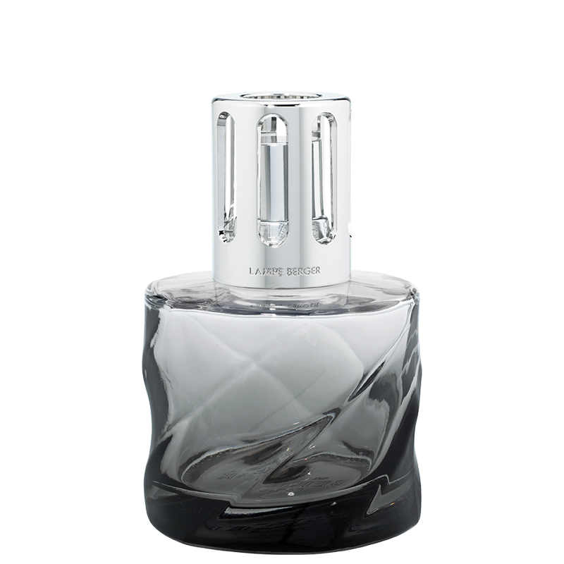 Lampe Berger Origami Lampada Catalitica In Vetro Trasparente - 405 Ml, Design Geometrico