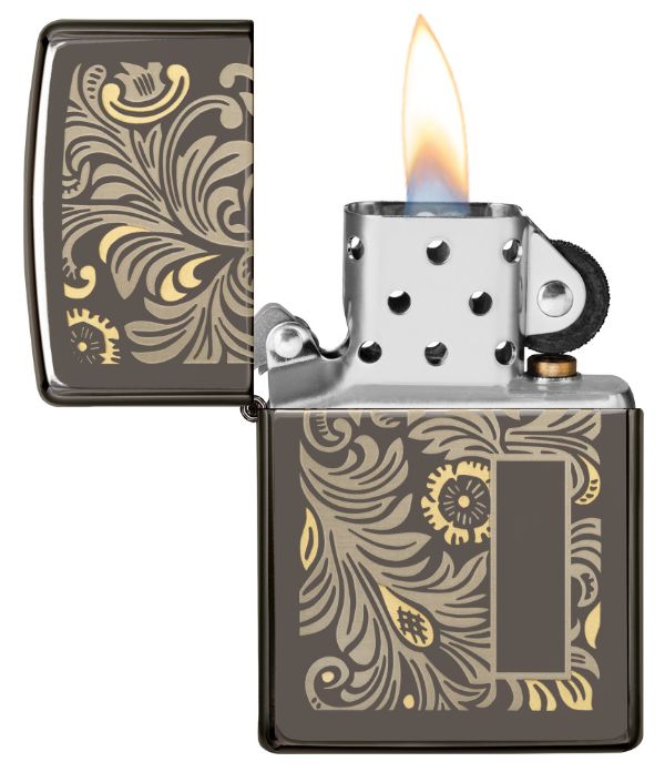 Accendino Zippo Originale a benzina ricaricabile - We want it