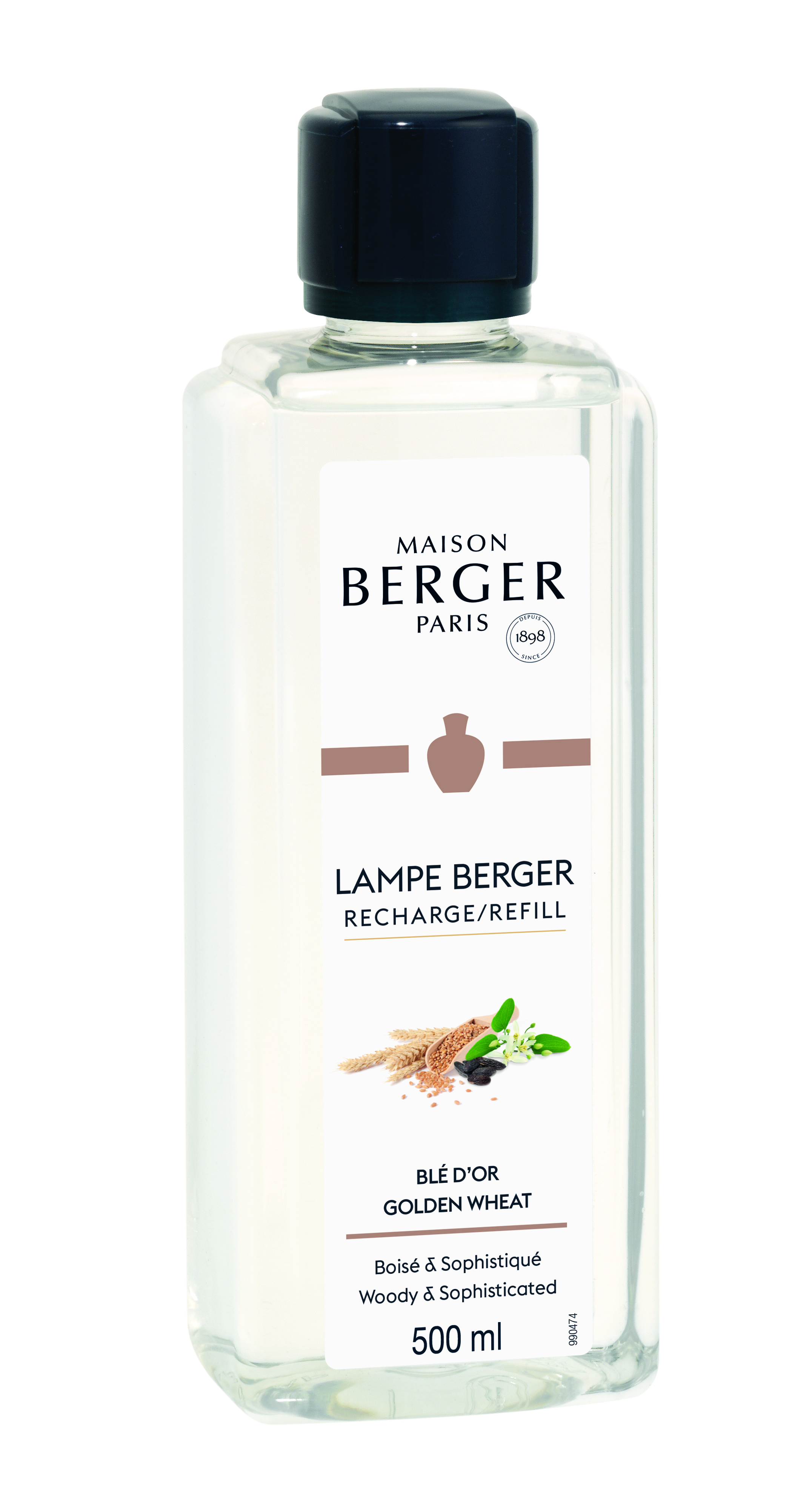 Maison Berger :: Lampe Berger :: Ricariche Orientali e Dolci :: Lampe Berger  - Blé d'Or 500ml (Ricarica per Lampe)