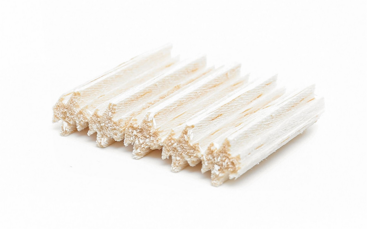 Savinelli Filtri Balsa Da 6 Mm Per Pipe - Confezione Da 100 Pezzi - Legno Naturale Assorbente