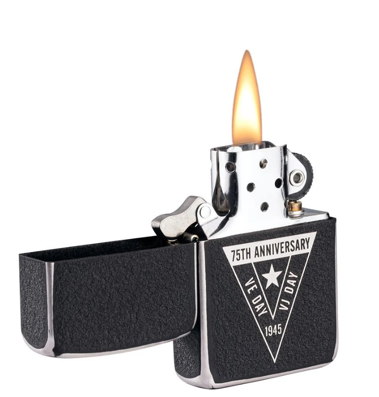 Zippo :: Zippo - VE/VJ 75th Anniversary Collectible - 2020 VICTORY Limited  Edition