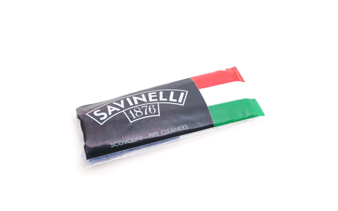 Savinelli - Scovolini Duplex Abrasivi / Assorbenti 50 pz. in Busta  Richiudibile