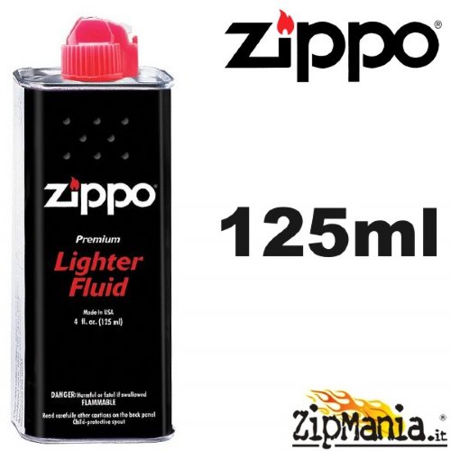 Lighters :: Butane Gas Spray Cans and Flints :: Benzina per ricarica 125ml