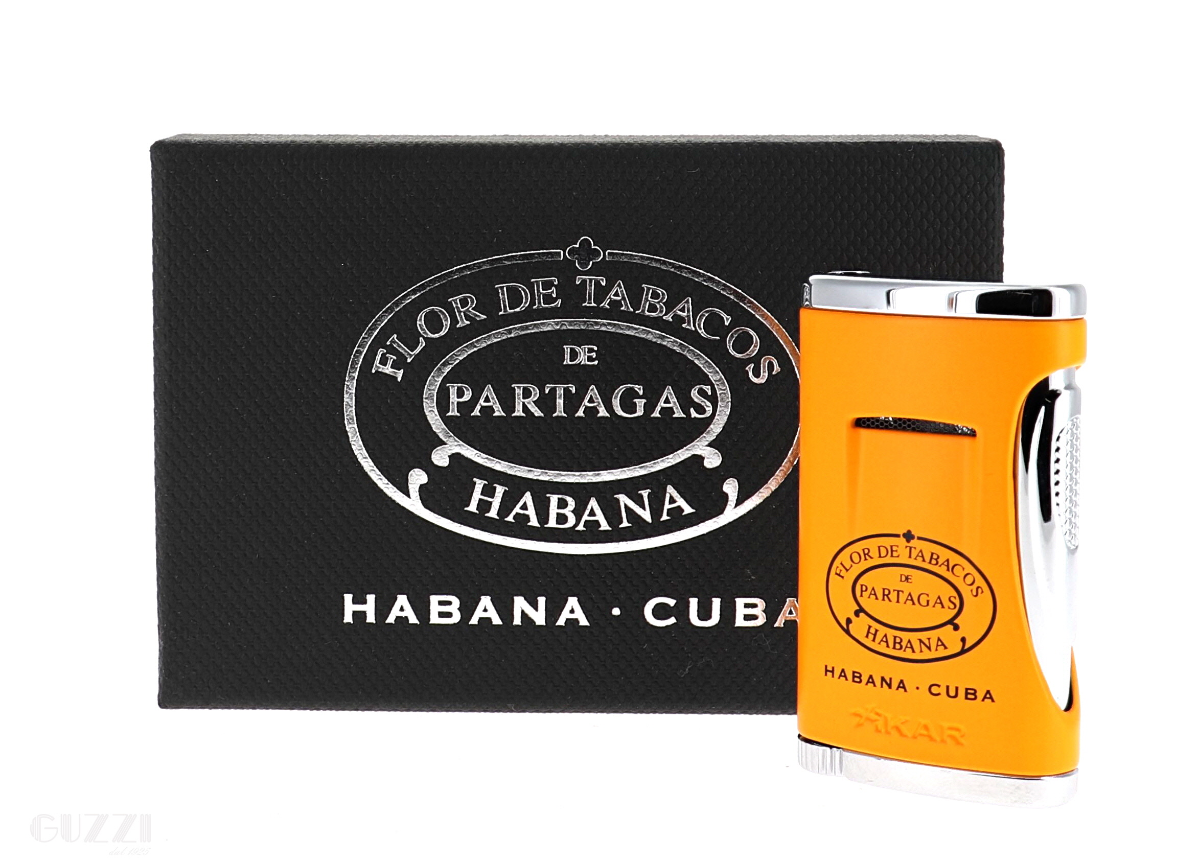 ACCENDINO PER SIGARI CUBANI HABANOS PARTAGAS ANTIVENTO