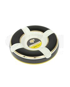 JH& Posacenere Grande In Ceramica Per Sigari - Bianco Sporco - Resistente Al Calore E Facile Da Pulire