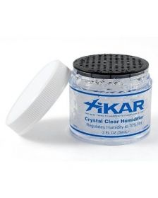 Crystal Xikar 50 Transparent Round Humidifier