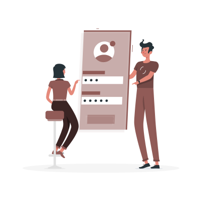 Mobile login-rafiki