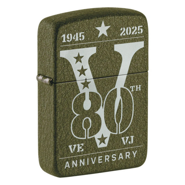 Zippo - VE/VJ 80th Anniversary Collectible - 2025 VICTORY Limited