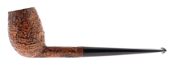 Pipa REGINA SCARLATTA SABINA SABBIATA gold black shape canted billiard