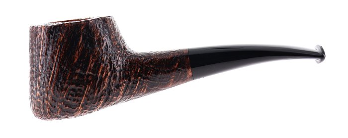 Pipa Castello OLD ANTIQUARI KKKK sabbiata marrone shape 55 chubby squat pot