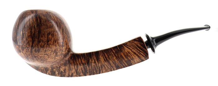 Pipa FASSI liscia marrone shape magnum freehand