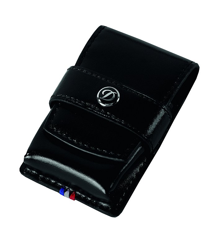 ST Dupont - Linea D - Fodero in Pelle Nero