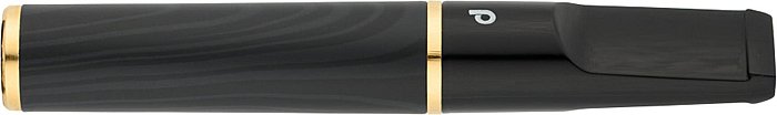 Denicotea - Bocchino NICE EBANO Filtro 6mm per Sigaretta - con 10 Filtri inclusi