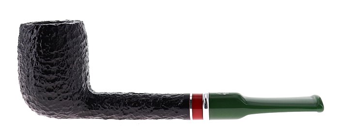 Pipa SAVINELLI St. Nicholas 2025 701 rusticata shape lovat - filtro 6mm - Edizione Limitata