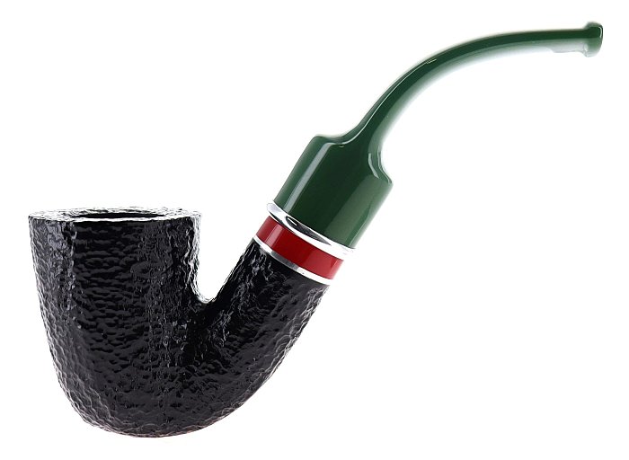 Pipa SAVINELLI St. Nicholas 2025 621 liscia marrone, shape bent dublin - FIltro 9mm - Edizione Limitata