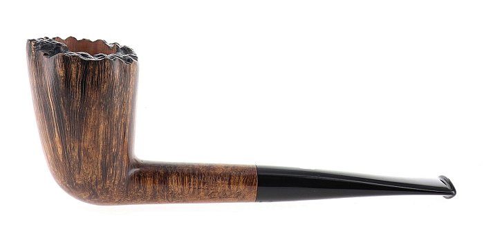 Pipa Castello COLLECTION KKKK liscia marrone shape 25 dublin barktop