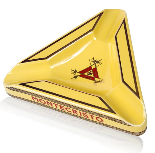 Posacenere MONTECRISTO Triangular per Sigaro