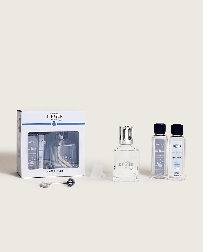 Lampe Berger - Essentielles RONDE Edition con 2 Flaconi da 250ml