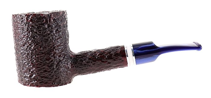 Pipa SAVINELLI ST. NICHOLAS 2023 311 KS rusticata shape stand up cherrywood poker 6mm Edizione Limitata