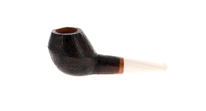 Pipa BACIGALUPI 1 VELA sabbiata marrone shape stand up freehand