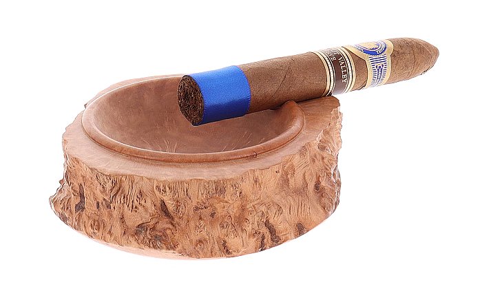 Amalio Cabella - Posacenere Sigaro in Radica Hand Made