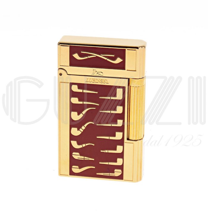 Lubinski - Accendino Pipa Celebration Pipette Red