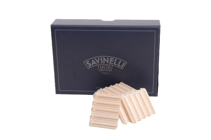 Savinelli - Maxi Scatola da 200 Filtri in Balsa per Pipa da 9mm