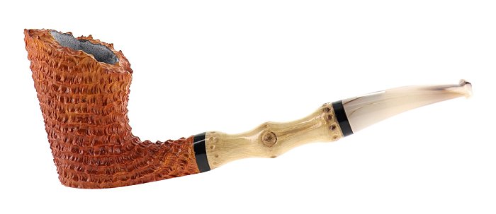 Pipa Sesa *** Bamboo rusticata fake sabbiata shape dublin barktop semicurva