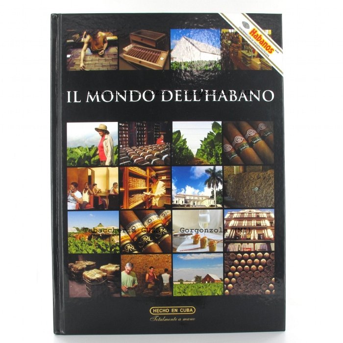 Habanos - Il Mondo dell'Habano - Libro con CD e Calibro.