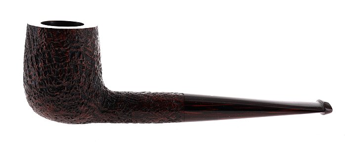 Pipa Dunhill CUMBERLAND 4103 sabbiata marrone shape stand up billiard