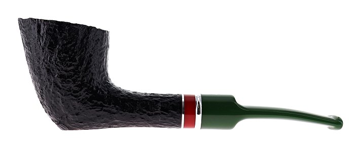 Pipa SAVINELLI St. Nicholas 2025 904 KS rusticata shape half bent dublin - FIltro 6mm - Edizione Limitata