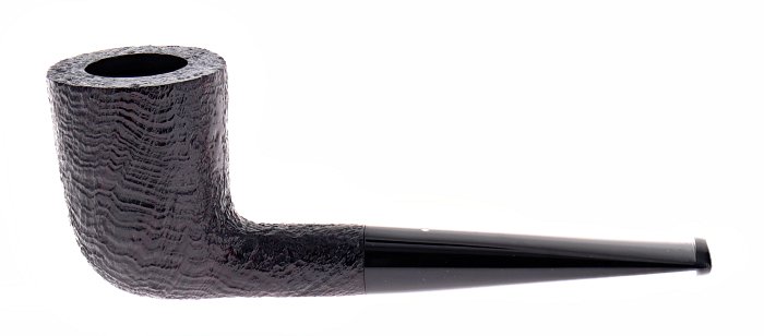 Pipa Dunhill RING GRAIN 4105 sabbiato Nero shape stand up dublin