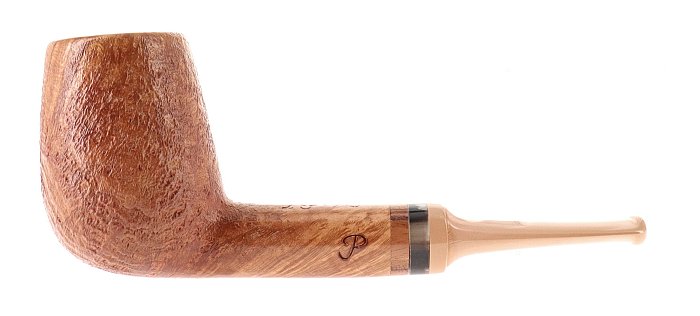Pipa In Fumo Veritas PROSECCO sabbiata chiara shape billiard