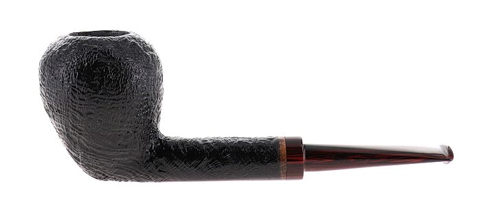 Pipa Franz Pipe sabbiata scura shape pear