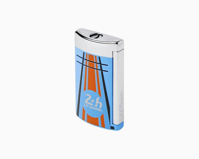 ST Dupont - Maxijet - 24H Le Mans - Limited Edition - Blu/Cromato