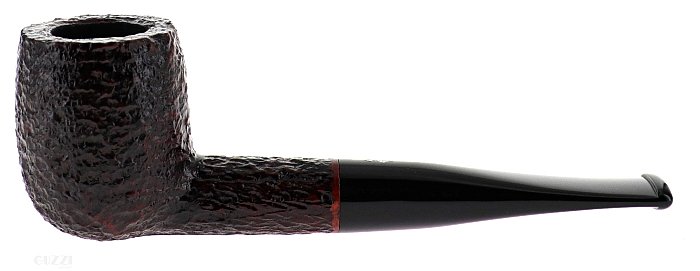 Pipa Savinelli - Kit Prima Pipa One Rusticata Dritta 106 - Filtro 6mm