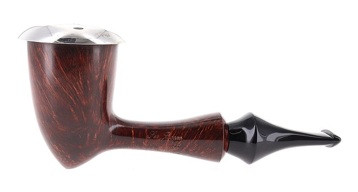 Pipa Ser Jacopo della Gemma HISTORICA 2022 40° ANNIVERSARIO L1 liscia marrone Edizione Limitata Numerata N° 55 9mm
