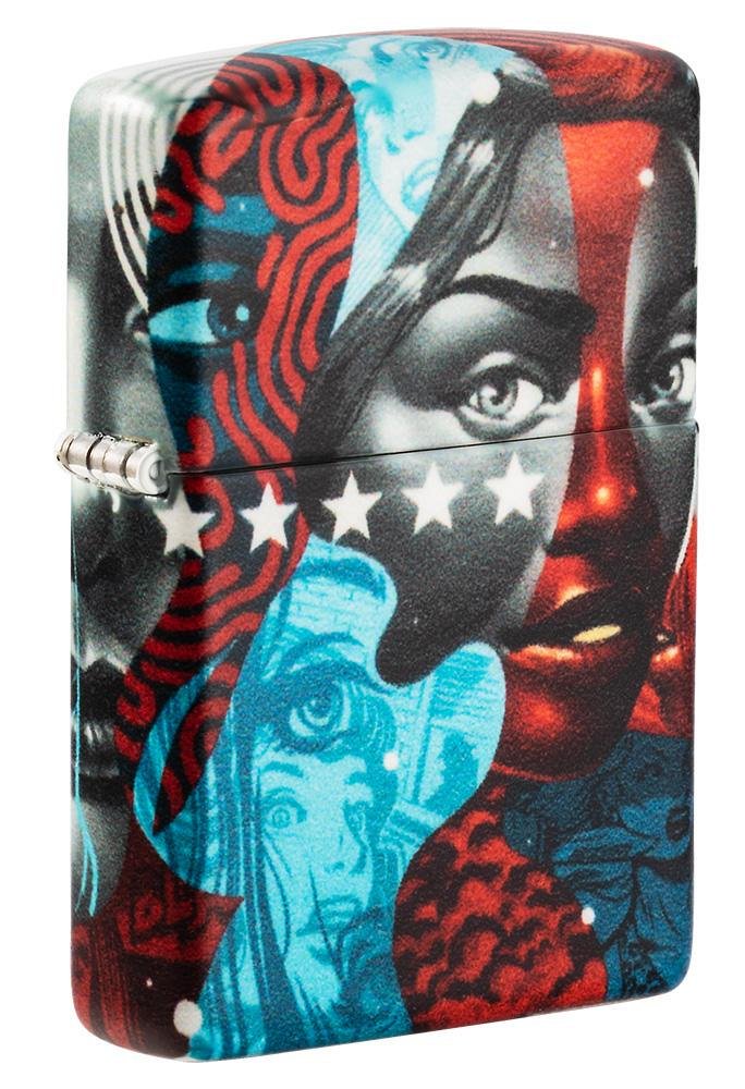 Zippo - 540 Color - Tristan Eaton Choice 2021
