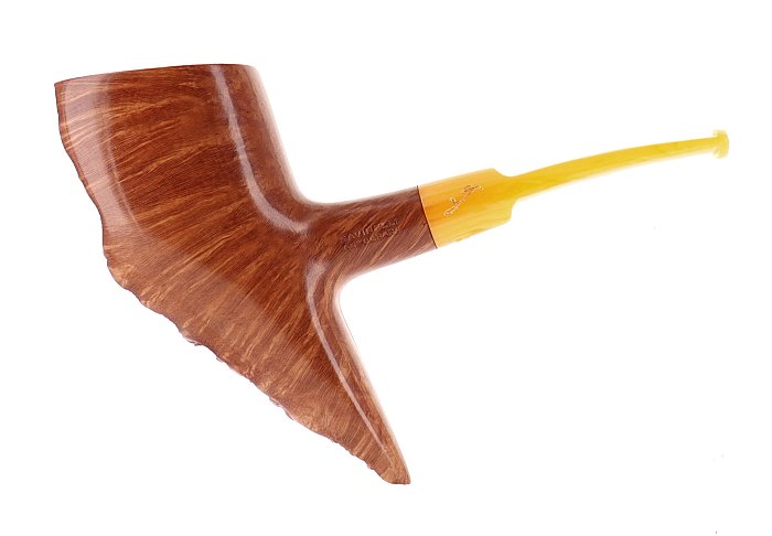 Pipa Savinelli AUTOGRAPH GRUPPO 8 liscia chiara shape freehand pickaxe