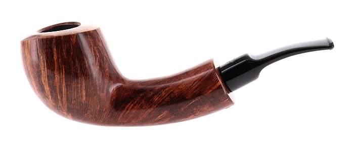 Pipa WINSLOW CROWN 200 liscia marrone shape freehand