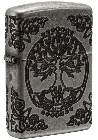 ZIPPO - Armor® Tree Of Life Design