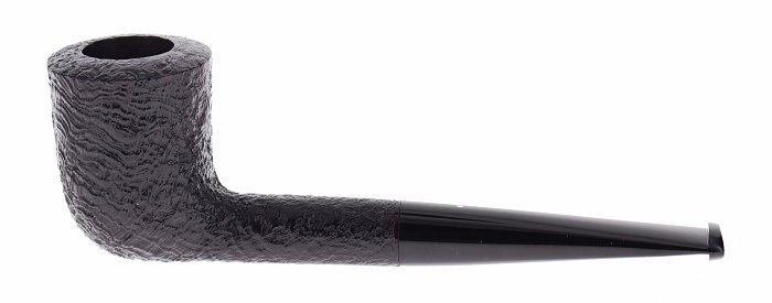 Pipa Dunhill RING GRAIN 4105 sabbiato Nero shape stand up dublin
