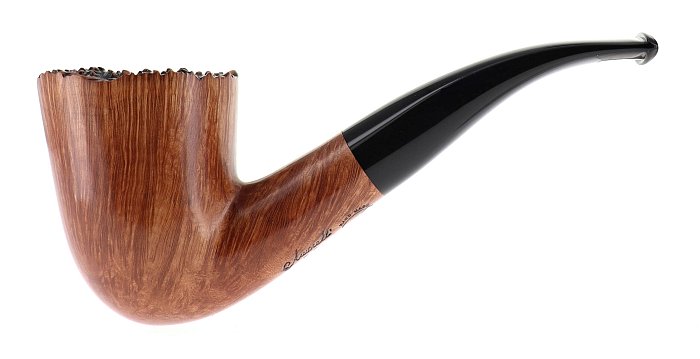 Pipa Amorelli *** 3 STELLE liscia chiara shape bent dublin barktop
