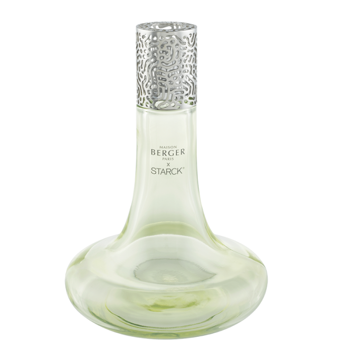 Lampe Berger - Cofanetto X STARCK con 500 ml Peau d'Ailleurs - Verde