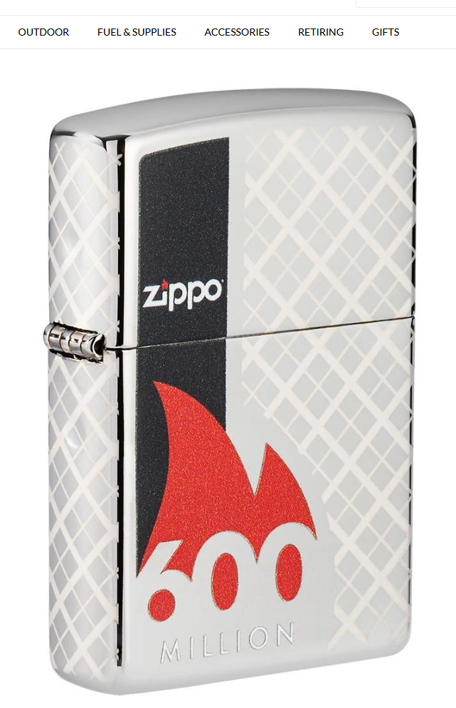 Zippo - 600 Million - 2020 Collectible Limited Edition