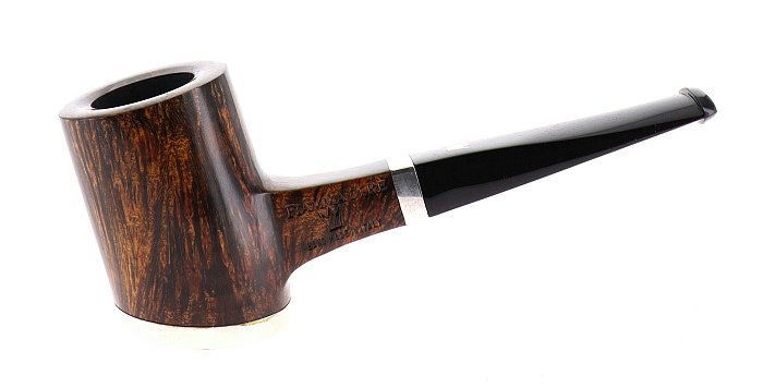 Pipa FIAMMA DI RE 1 CORONA ♛ liscia marrone shape stand up cherrywood poker